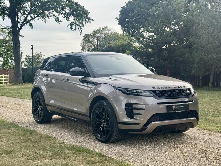 Land Rover RANGE ROVER EVOQUE 2.0 D200 MHEV Edition Auto 4WD Euro 6 (s/s) 5dr