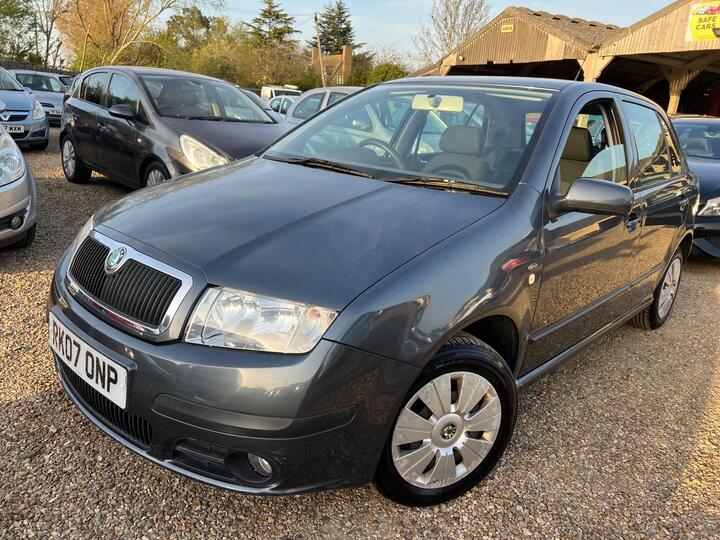 Skoda Fabia 1.4 16V Ambiente 5dr