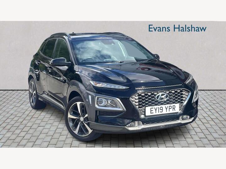 Hyundai KONA HATCHBACK 1.0 T-GDi Premium Euro 6 (s/s) 5dr