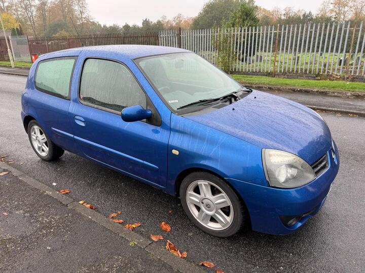 Renault Clio 1.5 DCi Campus Sport 3dr