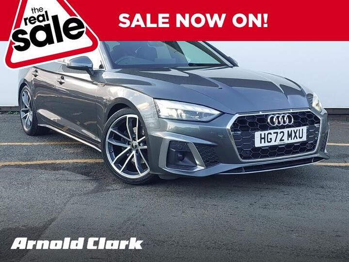 Audi A5 2.0 TDI 35 S Line Sportback S Tronic Euro 6 (s/s) 5dr