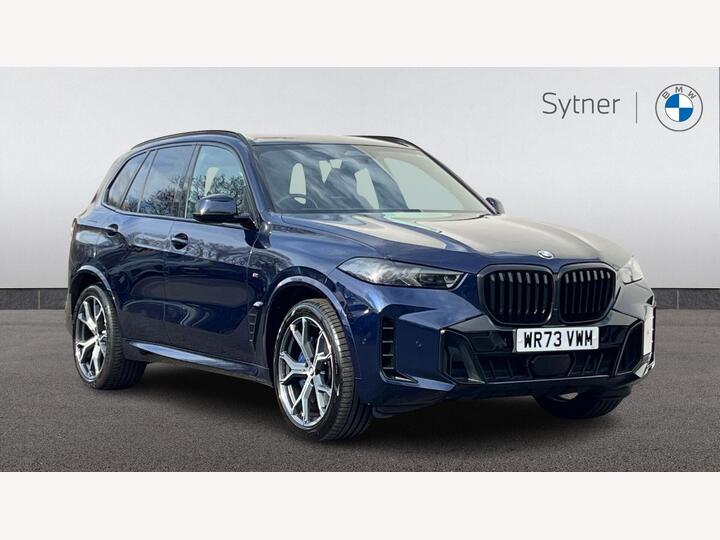 BMW X5 3.0 30d MHT M Sport Steptronic XDrive Euro 6 (s/s) 5dr