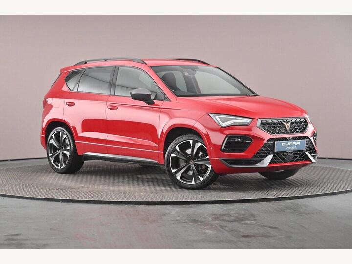 CUPRA Ateca 2.0 TSI VZ1 DSG 4Drive Euro 6 (s/s) 5dr