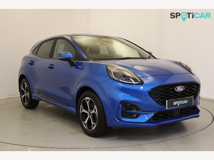 Ford Puma 1.0T EcoBoost MHEV ST-Line DCT Euro 6 (s/s) 5dr