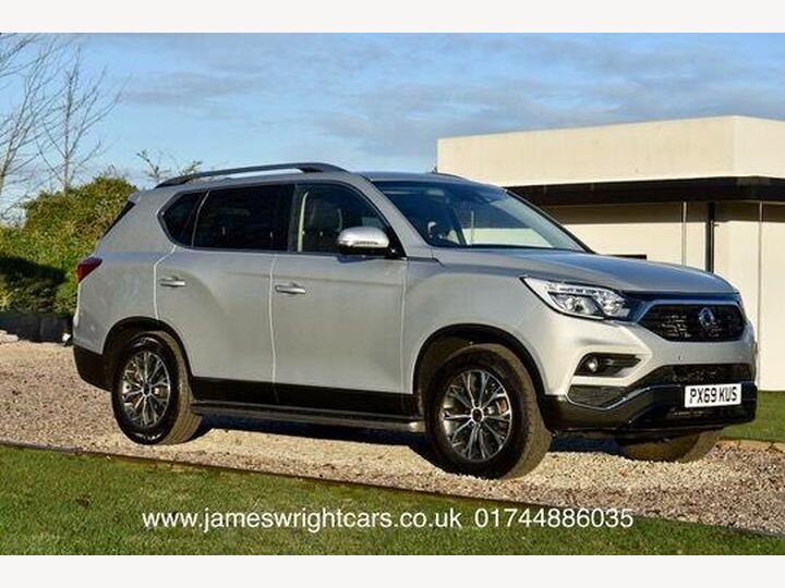 SsangYong Rexton 2.2D ELX T-Tronic 4WD Euro 6 5dr SsangYong Rexton 2.2D ELX T-Tronic 4WD Euro 6 5dr