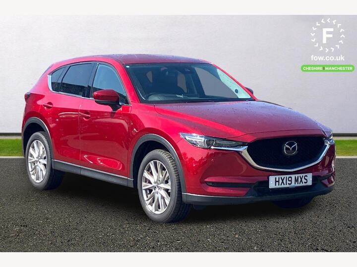 Mazda Cx-5 2.2 SKYACTIV-D Sport Nav+ Auto Euro 6 (s/s) 5dr