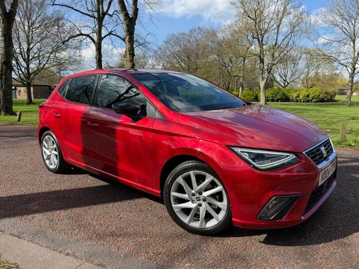 SEAT IBIZA 1.0 TSI FR Euro 6 (s/s) 5dr