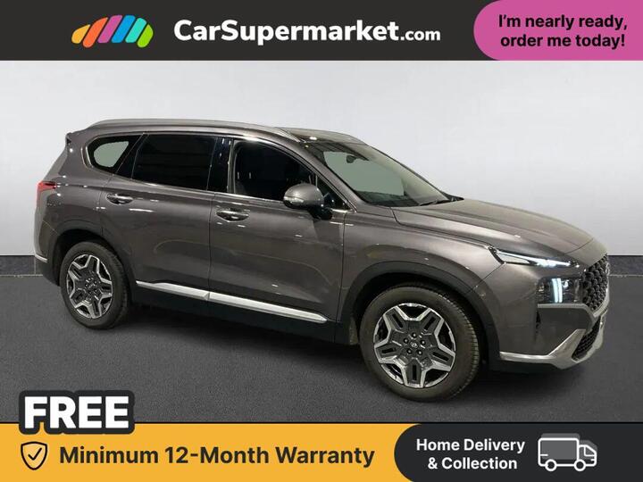 Hyundai Santa Fe 1.6 H T-GDi Ultimate Auto 4WD Euro 6 (s/s) 5dr Hyundai Santa Fe 1.6 H T-GDi Ultimate Auto 4WD Euro 6 (s/s) 5dr