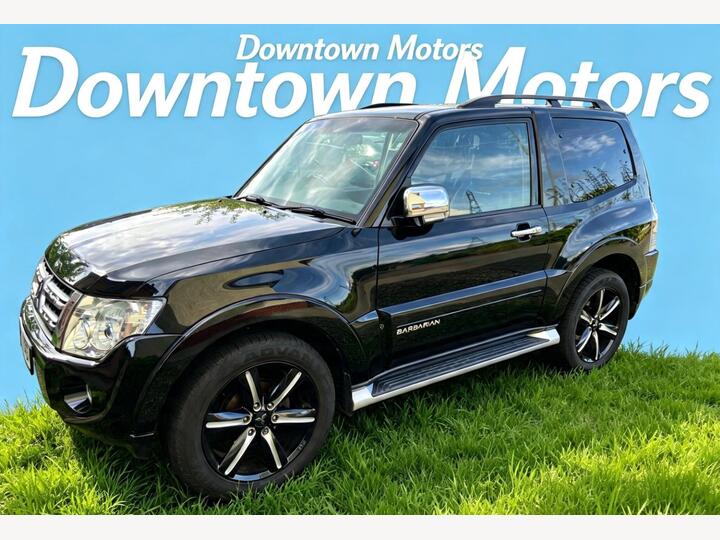 Mitsubishi SHOGUN 3.2 DI-DC Barbarian 4WD Euro 5 3dr SWB