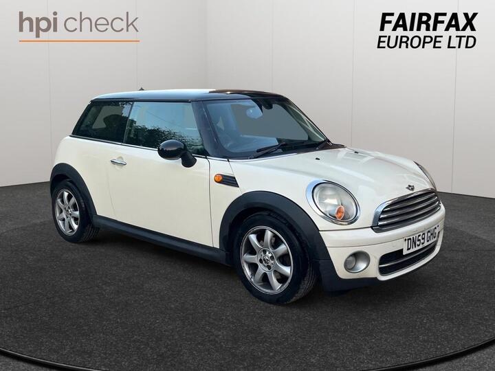 MINI Hatch 1.6 Cooper D Euro 4 3dr