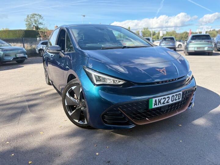 CUPRA Born 58kWh V2 Auto 5dr