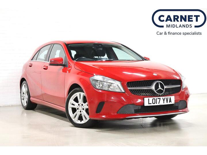 Mercedes-Benz A Class 1.5 A180d Sport (Executive) 7G-DCT Euro 6 (s/s) 5dr