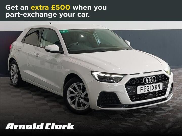 Audi A1 1.5 TFSI 35 Sport Sportback S Tronic Euro 6 (s/s) 5dr