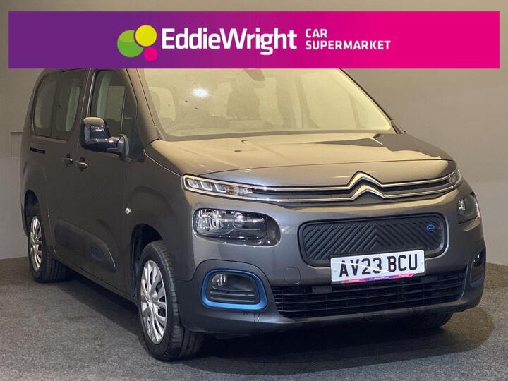 Citroen E-BERLINGO 50kWh Feel XL Auto 5dr (7.4kW Charger)