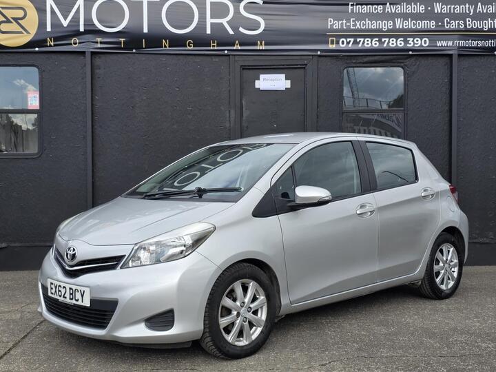 Toyota YARIS 1.4 D-4D TR Euro 5 5dr