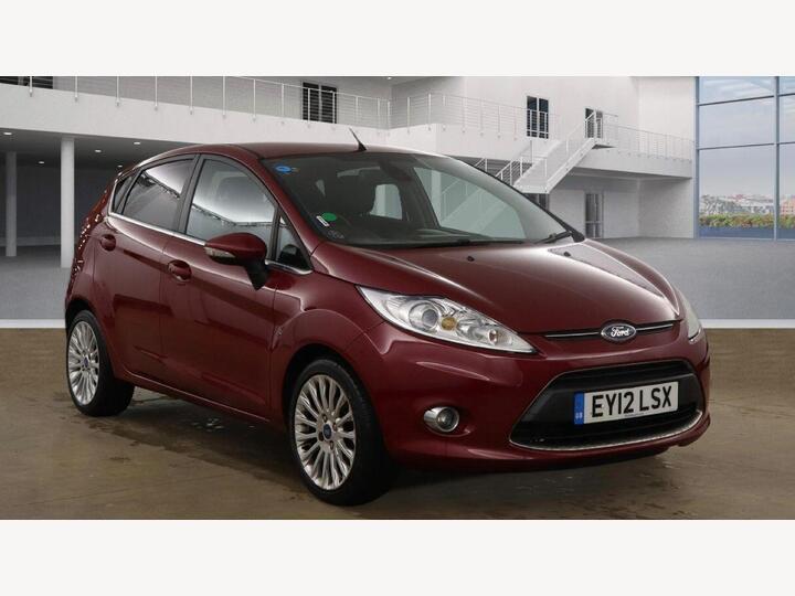 Ford Fiesta 1.6 Titanium 5dr