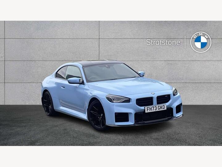 BMW M2 3.0 BiTurbo Steptronic Euro 6 (s/s) 2dr