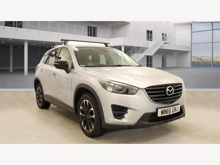 Mazda CX-5 2.2 SKYACTIV-D Sport Nav Euro 6 (s/s) 5dr