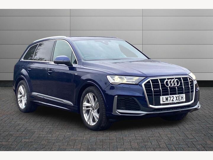 Audi Q7 3.0 TFSI V6 55 S Line Tiptronic Quattro Euro 6 (s/s) 5dr