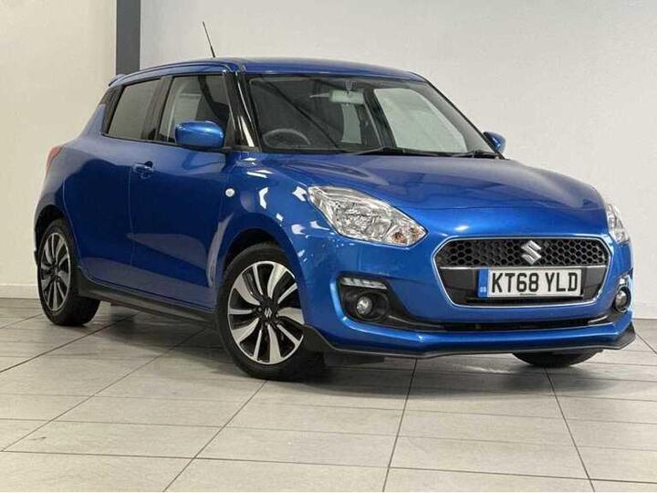 Suzuki SWIFT HATCHBACK 1.0 Boosterjet SZ-T Euro 6 5dr Suzuki SWIFT HATCHBACK 1.0 Boosterjet SZ-T Euro 6 5dr