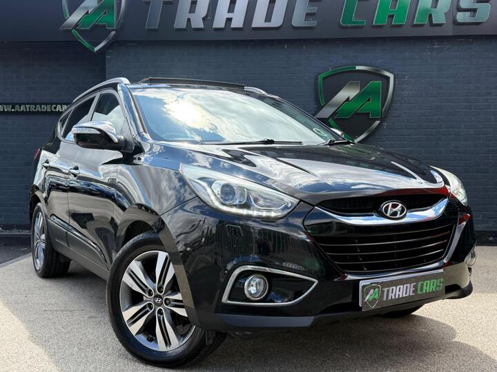 Hyundai Ix35 2.0 CRDi Premium Panorama Auto 4WD Euro 5 5dr