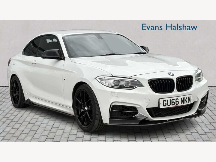 BMW 2 SERIES COUPE 3.0 M240i Auto Euro 6 (s/s) 2dr