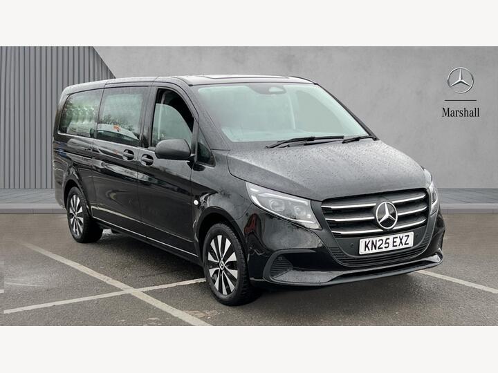 Mercedes-Benz Vito 2.0 116 CDI SELECT Tourer G-Tronic RWD L3 Euro 6 (s/s) 5dr