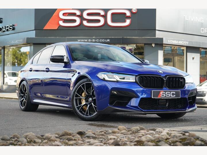 BMW M5 4.4i V8 Competition Steptronic XDrive Euro 6 (s/s) 4dr