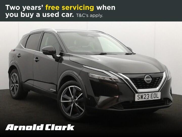 Nissan Qashqai 1.5 H E-POWER Tekna Auto Euro 6 (s/s) 5dr