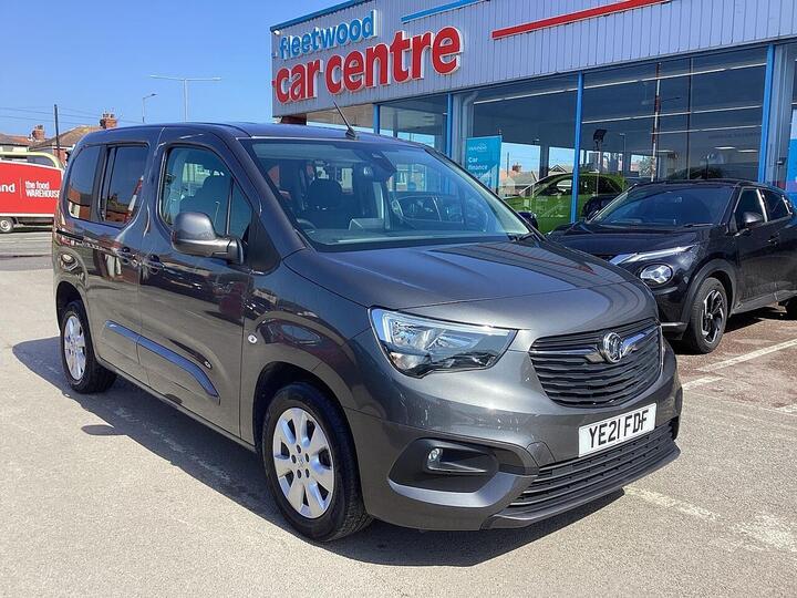 Vauxhall Combo Life 1.5 Turbo D SE Euro 6 (s/s) 5dr (7 Seat)