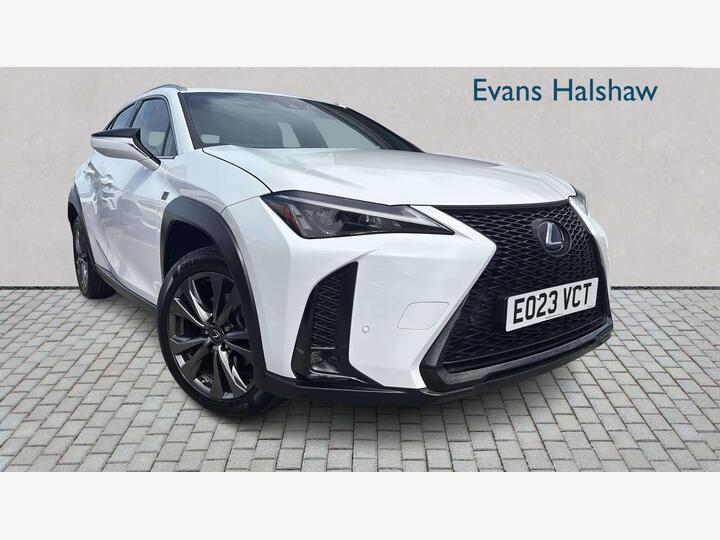 Lexus UX HATCHBACK 2.0 250h F Sport Design E-CVT Euro 6 (s/s) 5dr