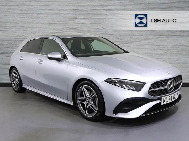 Mercedes-Benz A Class 1.3 A180h MHEV AMG Line (Executive) 7G-DCT Euro 6 (s/s) 5dr Mercedes-Benz A Class 1.3 A180h MHEV AMG Line (Executive) 7G-DCT Euro 6 (s/s) 5dr