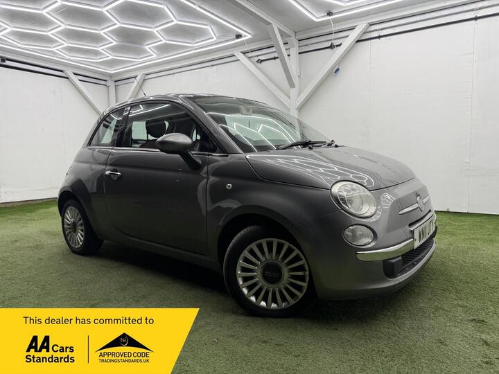 Fiat 500 1.2 Lounge Euro 5 (s/s) 3dr