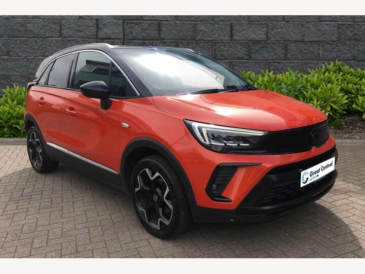 Vauxhall CROSSLAND 1.2 Turbo Ultimate Euro 6 (s/s) 5dr