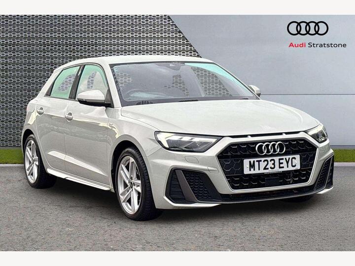 Audi A1 1.0 TFSI 30 S Line Sportback Euro 6 (s/s) 5dr