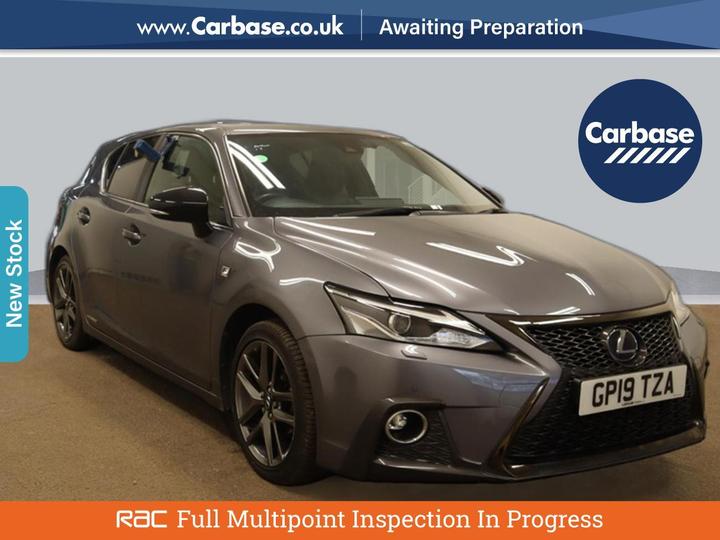 Lexus CT 1.8 200h F Sport E-CVT Euro 6 (s/s) 5dr