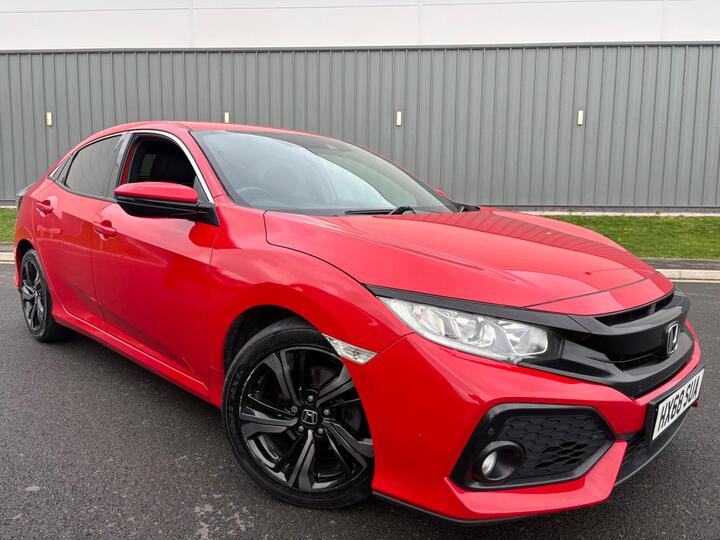 Honda Civic 1.0 VTEC Turbo SR CVT Euro 6 (s/s) 5dr