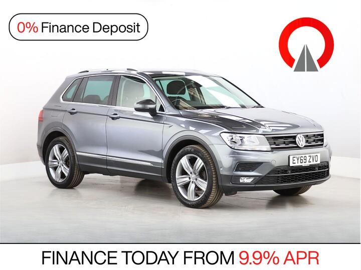Volkswagen TIGUAN 1.5 TSI EVO Match Euro 6 (s/s) 5dr