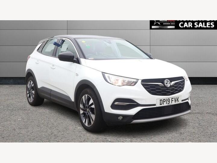Vauxhall GRANDLAND X 1.2 Turbo Sport Nav Euro 6 (s/s) 5dr