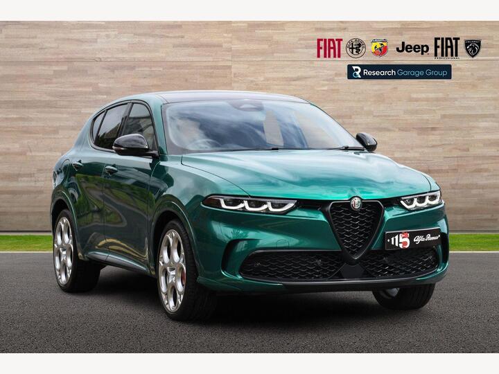 Alfa Romeo Tonale 1.5 VGT MHEV Tributo Italiano DCT Euro 6 5dr