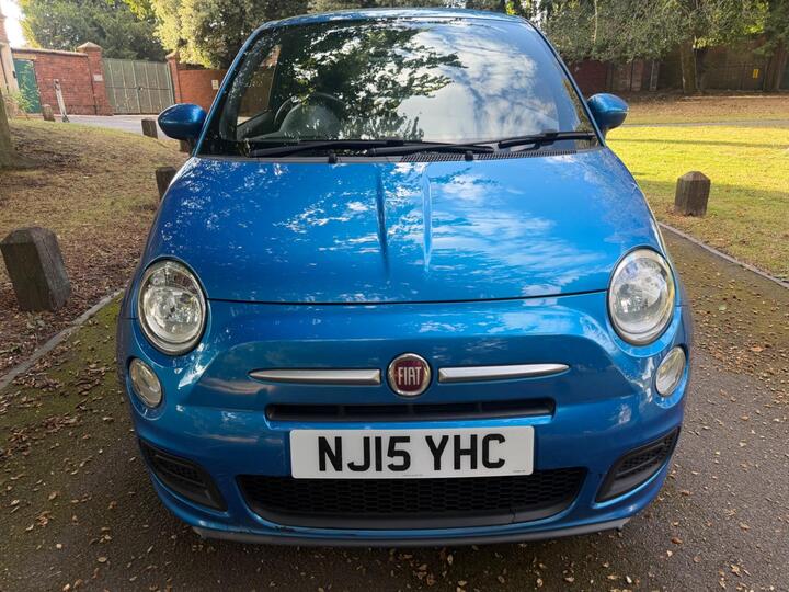 Fiat 500 1.2 S Euro 6 (s/s) 3dr