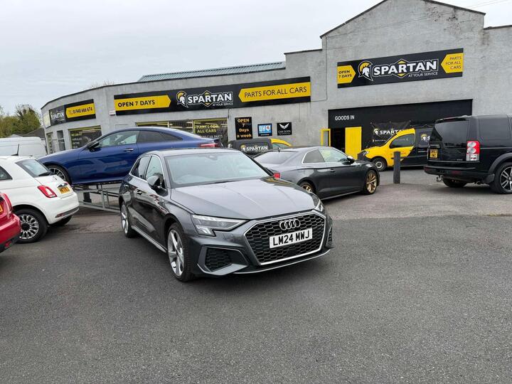 Audi A3 1.4 TFSIe 40 S Line Sportback S Tronic Euro 6 (s/s) 5dr 13kWh