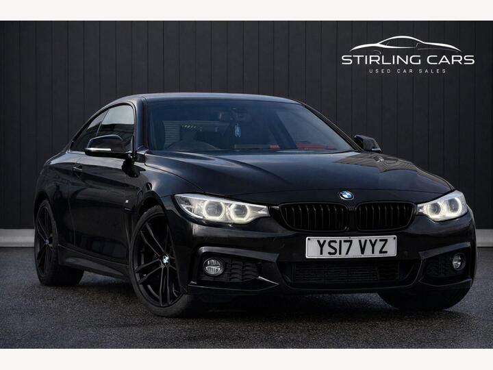 BMW 4 SERIES 2.0 420d M Sport Auto Euro 6 (s/s) 2dr