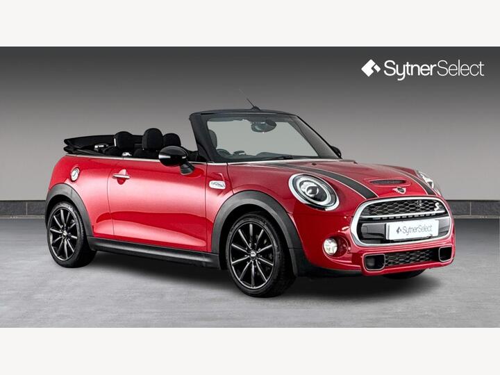 MINI Convertible 2.0 Cooper S Euro 6 (s/s) 2dr