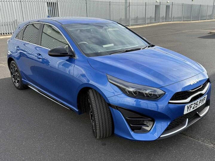 Kia Ceed 1.5 T-GDi GT-Line Euro 6 (s/s) 5dr