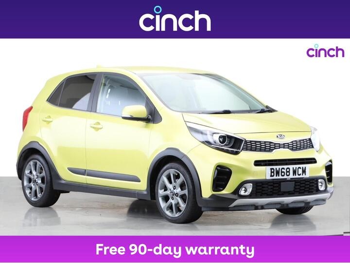 Kia Picanto 1.25 X-Line Auto Euro 6 5dr