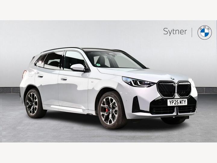 BMW X3 2.0 20d MHT M Sport Auto XDrive Euro 6 (s/s) 5dr