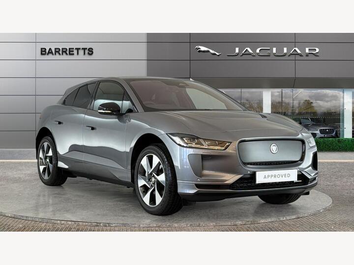 Jaguar I-PACE 400 90kWh R-Dynamic SE Black Auto 4WD 5dr