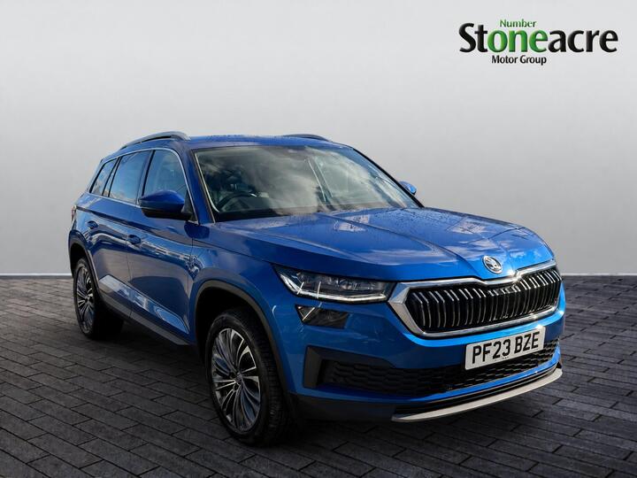 Skoda Kodiaq 1.5 TSI ACT SE L Executive DSG Euro 6 (s/s) 5dr (7 Seat)
