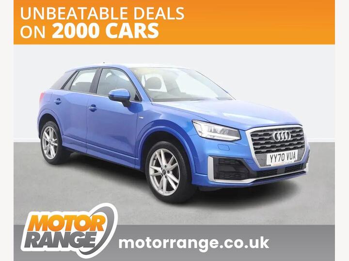 Audi Q2 1.5 TFSI CoD 35 S Line S Tronic Euro 6 (s/s) 5dr